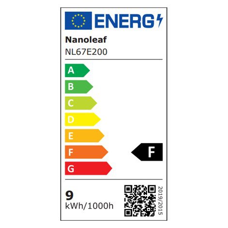 Nanoleaf Essentials Smart A60 Bulb B22 Matter 9W 806Lm RGBCW 2700-6500K Nanoleaf | Nanoleaf Essentials Smart A60 Bulb B22 Matter - 6